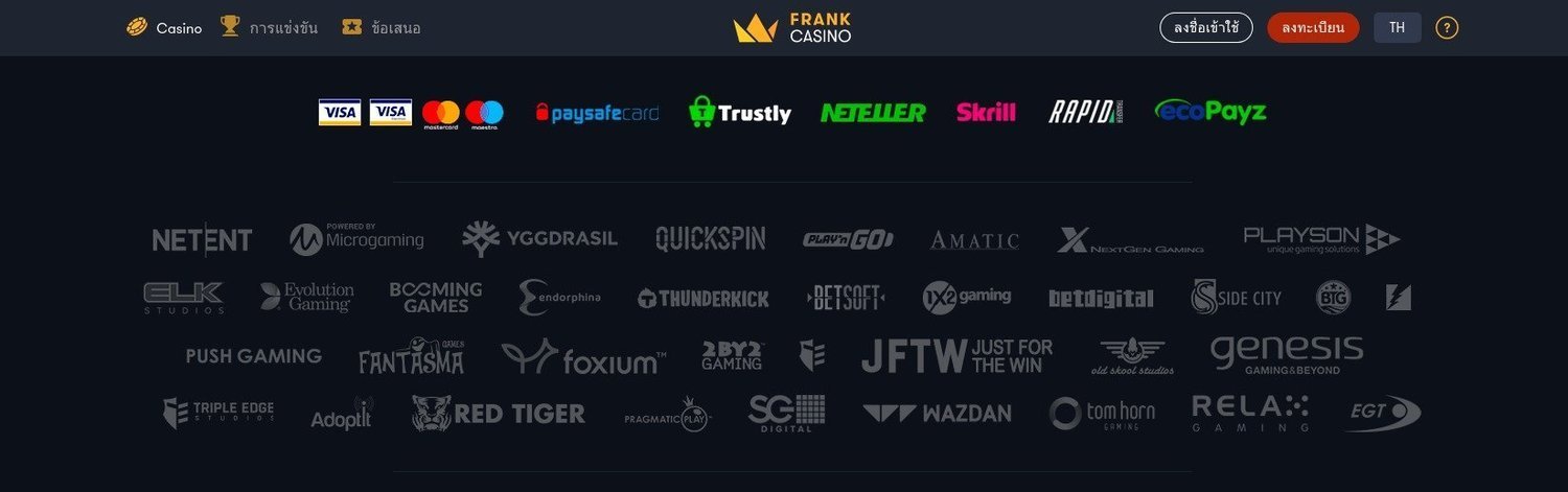 เกมคาสิโนฟรี